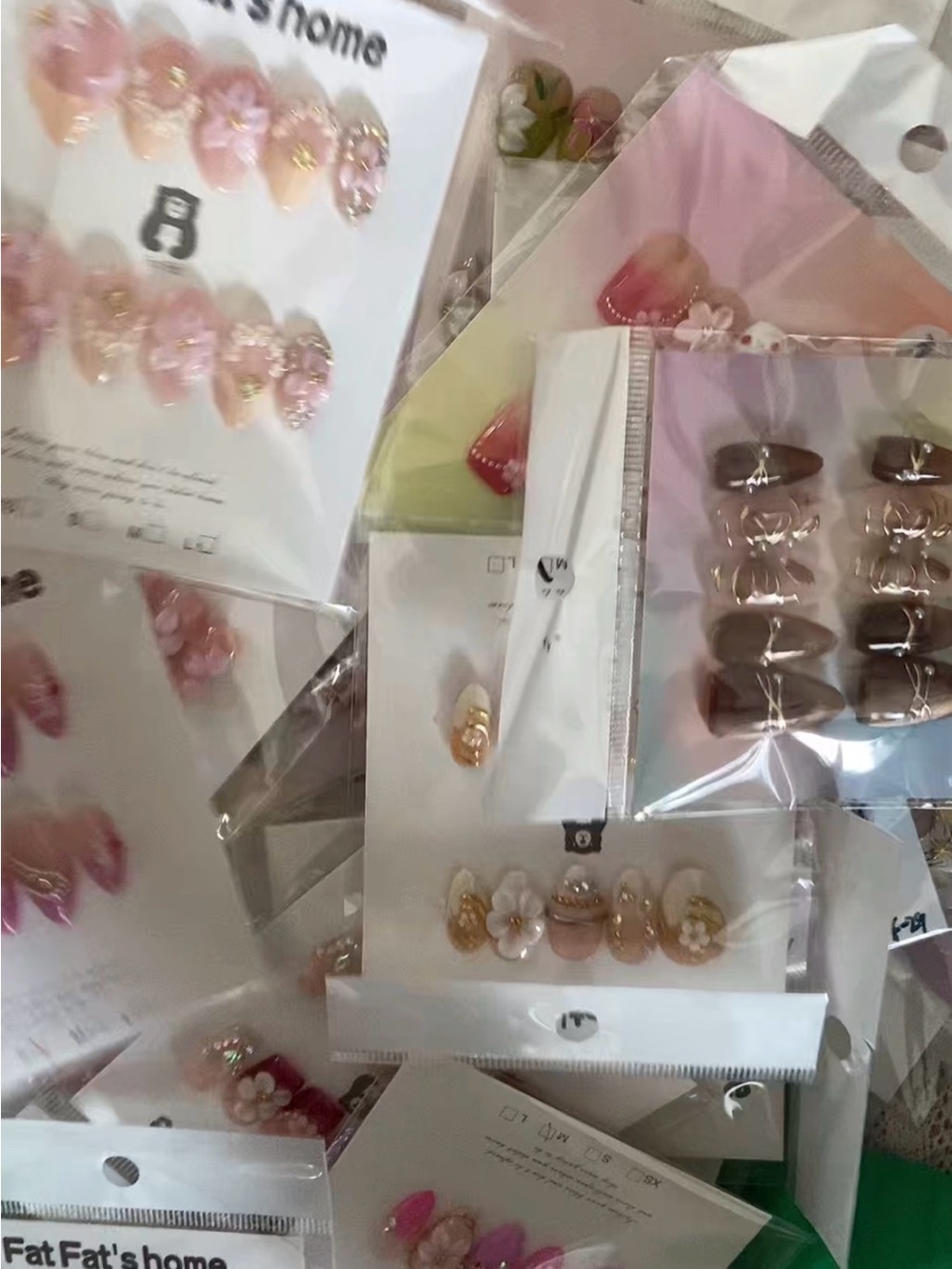 NEW ARRIVALS NAILS!
